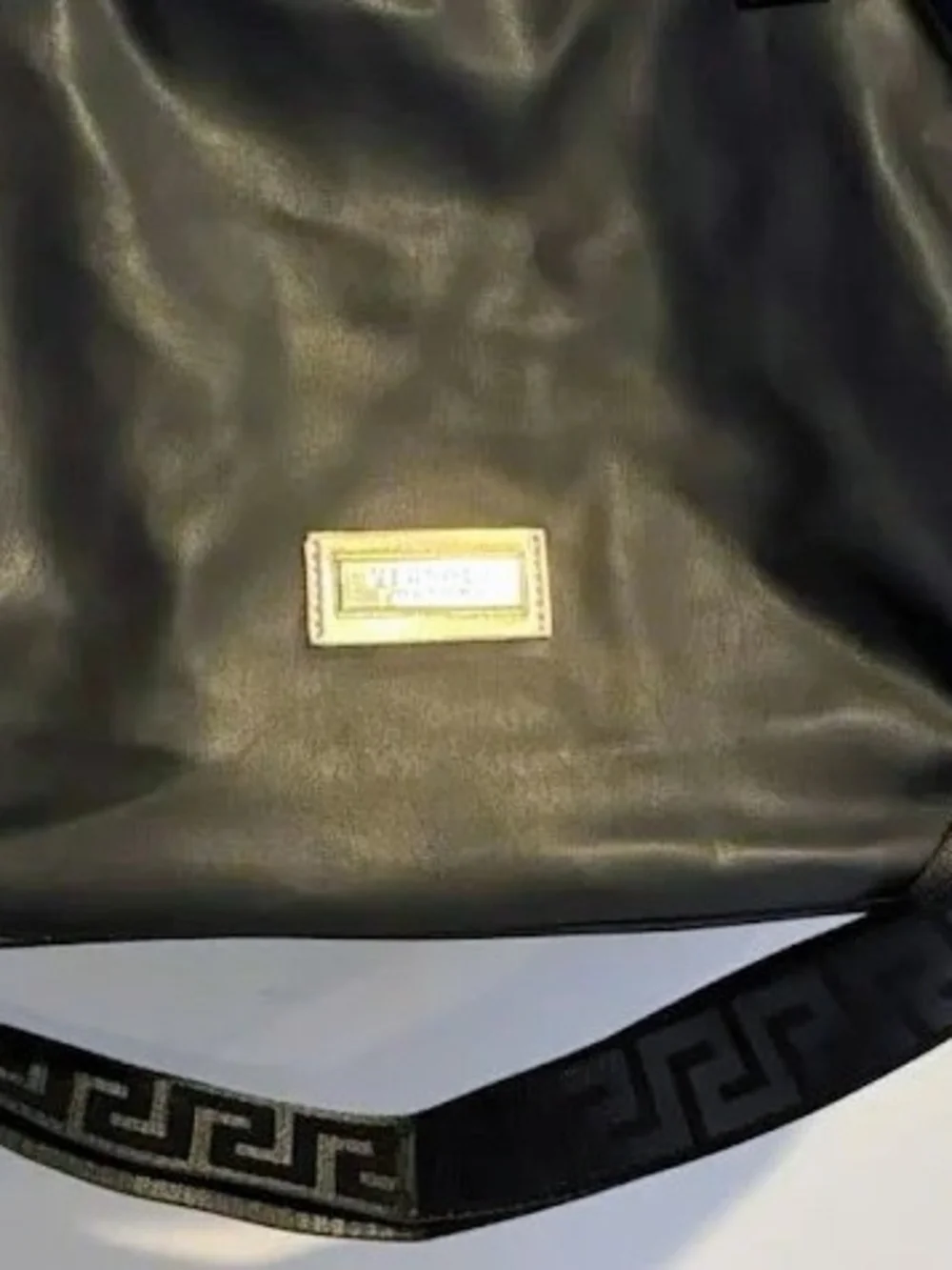 Versace Large Tote Bag. Like new condition. NO HOLDS!